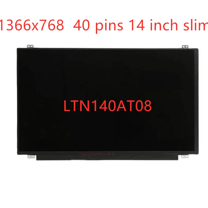 LTN140AT08-S01 LTN140AT08 S03 LCD ũ, HD 1366x768 ÷ г Ʈ ü, 14.0 ġ  40 